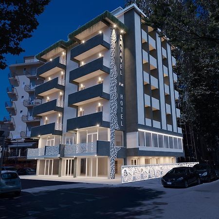 Hotel Caravel Park Rimini Exterior foto