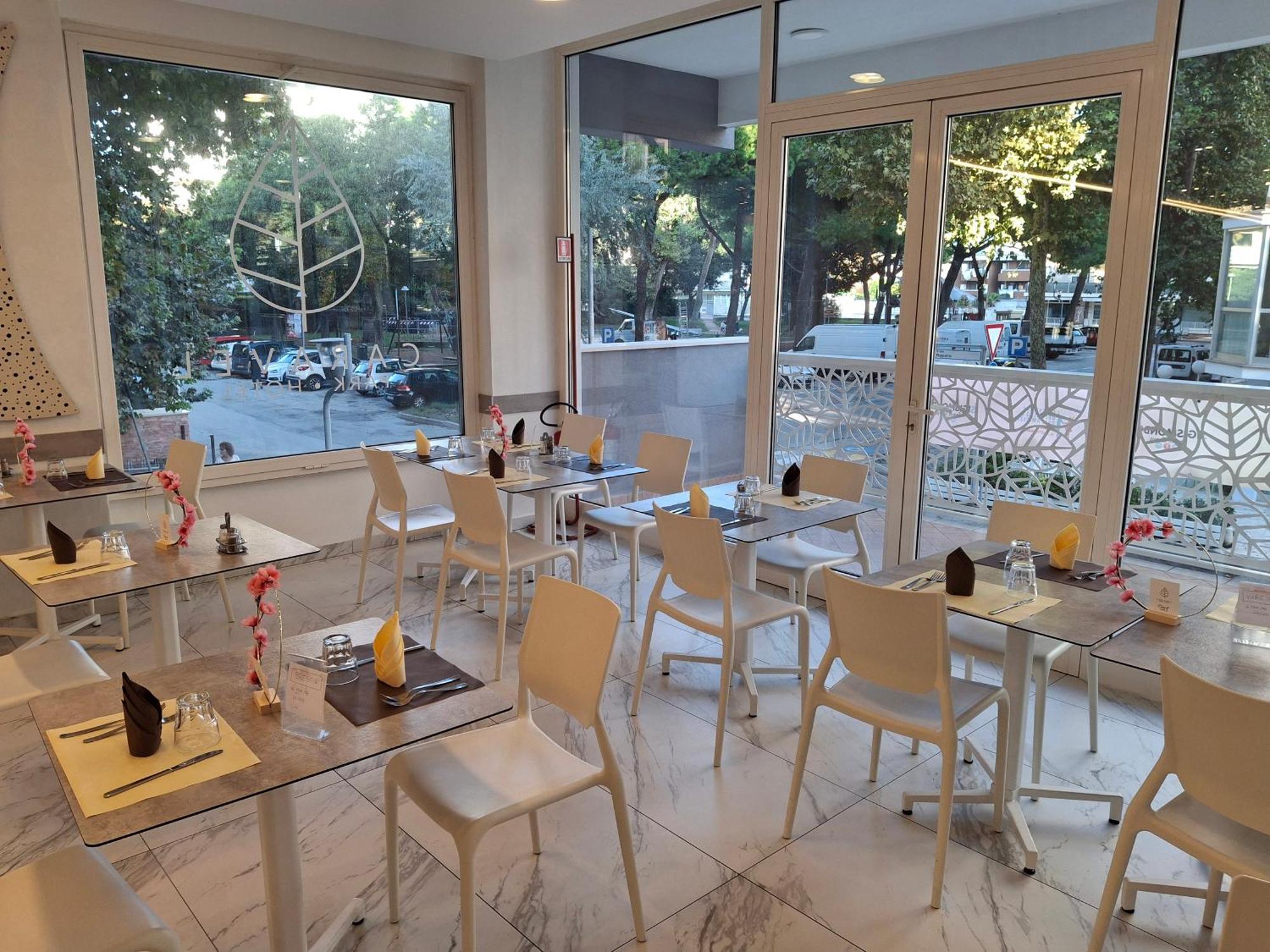 Hotel Caravel Park Rimini Exterior foto