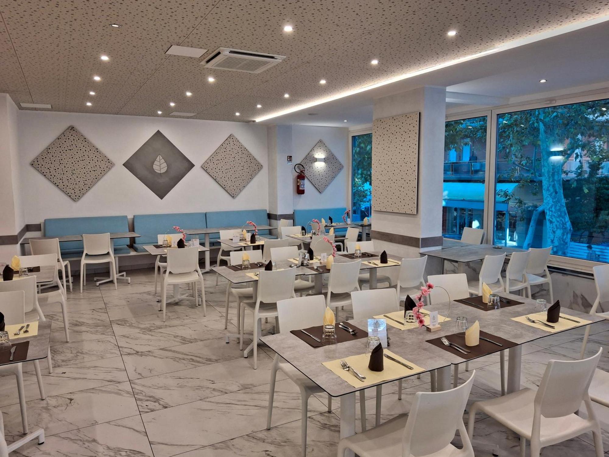Hotel Caravel Park Rimini Exterior foto