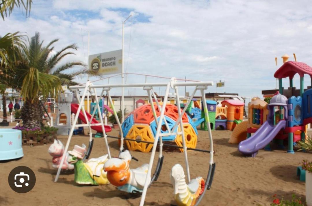 Hotel Caravel Park Rimini Exterior foto
