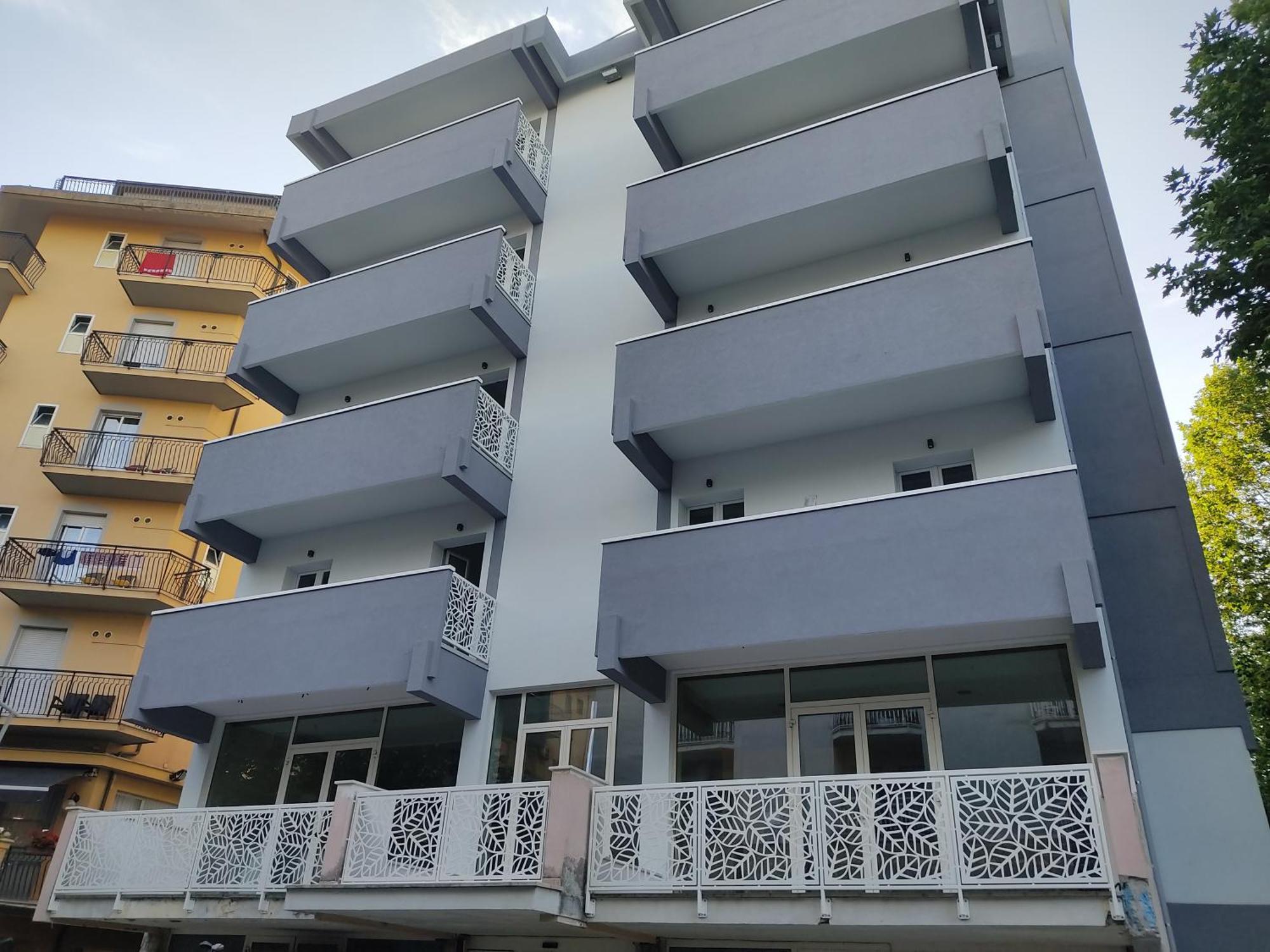Hotel Caravel Park Rimini Exterior foto